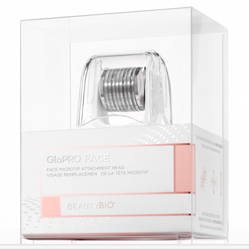 GloPRO FACE MicroTip Microneedling Attachment Head