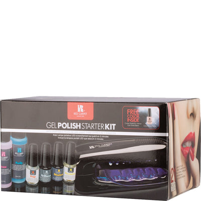 Red Carpet Manicure Starter Gel Kit
