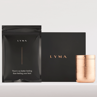 The LYMA Supplement Starter Kit (90-day supply) - 360 Capsules
