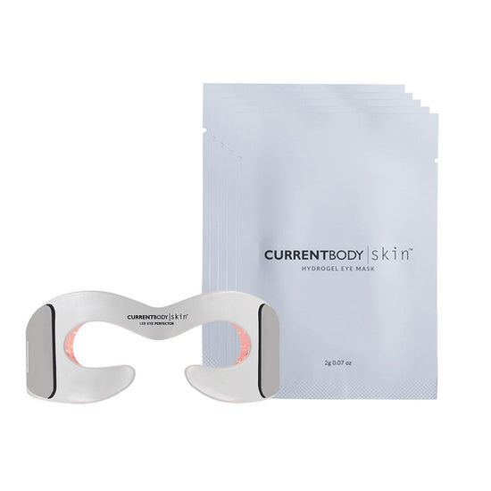 CurrentBody Skin LED Oog Perfector & 5 Hydrogel Oogmaskers