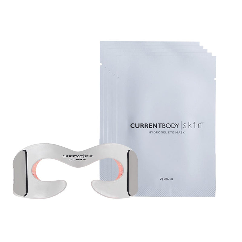 CurrentBody Skin LED Eye Perfector & 5 Eye Hydrogel Masks