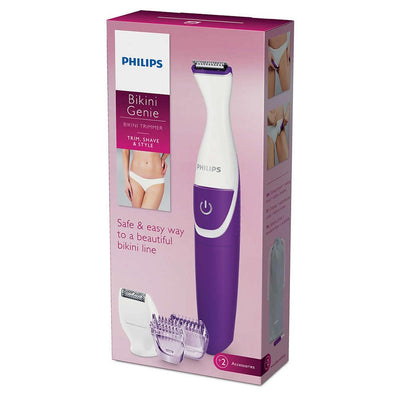 Philips Bikini Genie Trimmer and Shaver BRT383/15