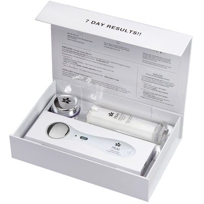 PRAI Beauty Ageless Throat Ionic System & Serum