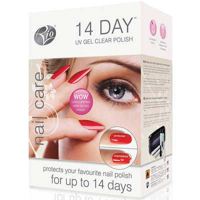 Rio 14 Day UV Gel Clear Polish Kit