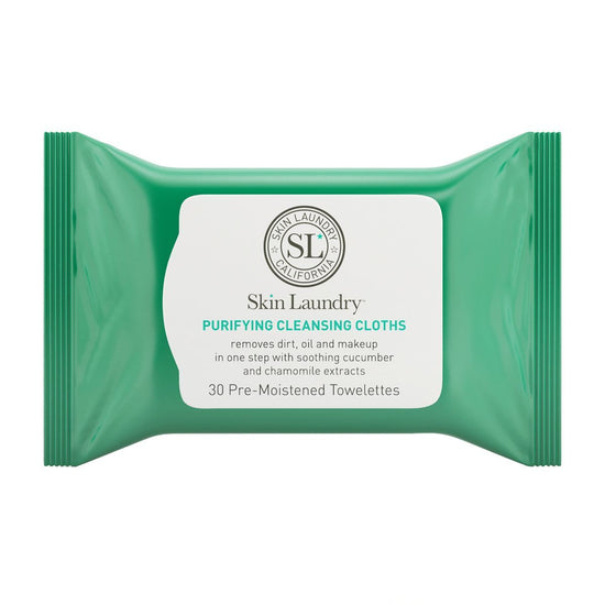 Skin Laundry Purifying Cleansing Cloths