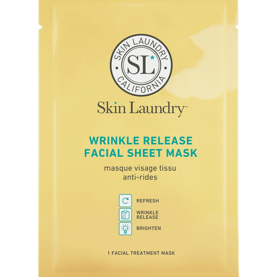 Skin Laundry Rejuvenating Anti-Ageing Neck and Chest Mask