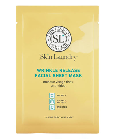Skin Laundry Rejuvenating Anti-Ageing Neck and Chest Mask
