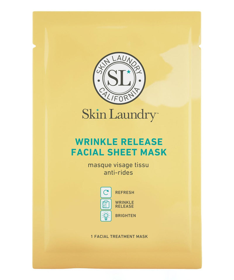 Skin Laundry Rejuvenating Anti-Ageing Neck and Chest Mask