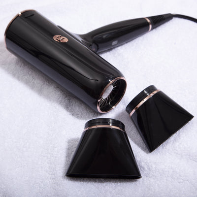T3 Cura Luxe Professional Ionic Hair Dryer with Auto Pause Sensor