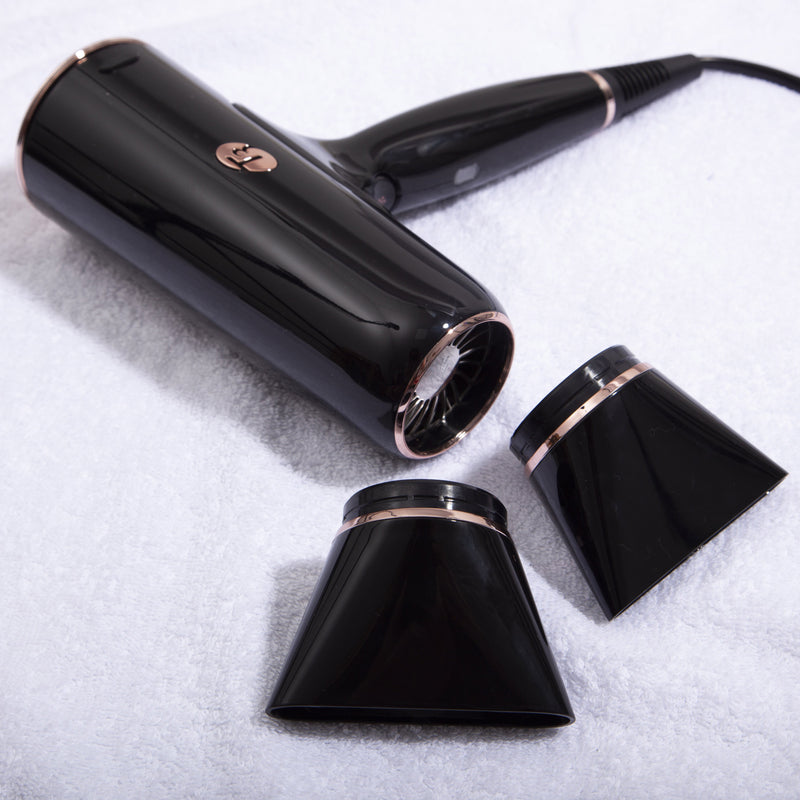 Cura LUXE Professional Ionic Hairdryer – Haartrockner mit zweipoligem  Netzstecker (EU)