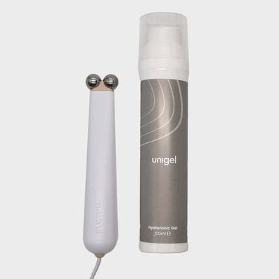TensCare Uniwand – Microcurrent Facial Toning Device with Hyaluronic Gel
