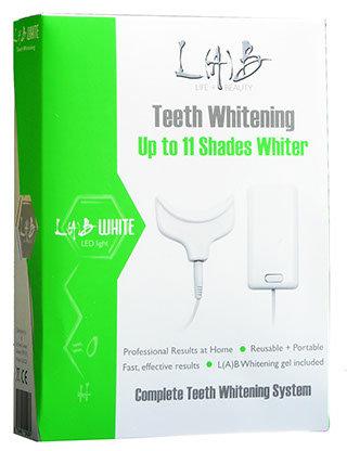 L(A)B Teeth Whitening Kit